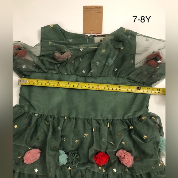 NEW Mini Boden Christmas Tree Tulle Dress is available for purchase on au  PAY Market - Imported Goods Online Store Co.Ltd. | au PAY Market - Online  Shopping Site